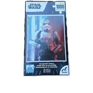 NEW Star Wars Stormtrooper Jigsaw Puzzle 1000 Piece 19"x24" Collector AC Novelty
